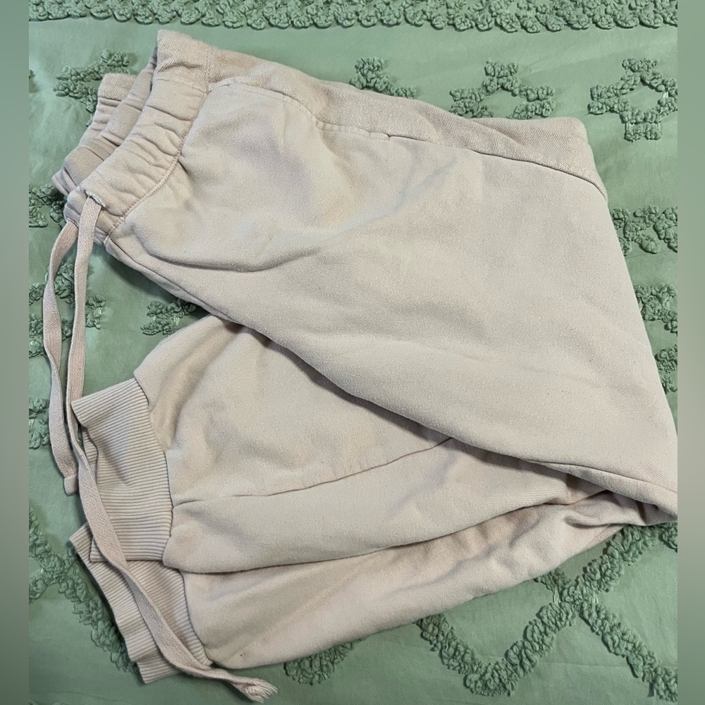 aerie pink sweats